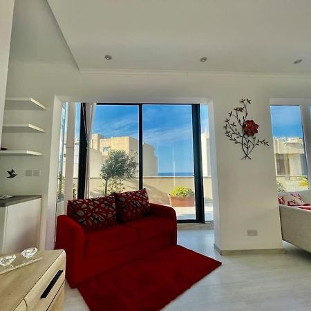 Sea View Penthouse In Tas-Sliema Lejlighed Eksteriør billede